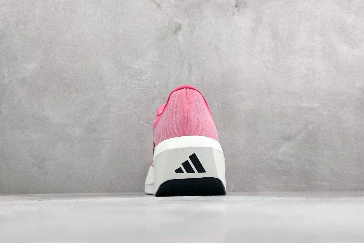 阿迪达斯 Adidas ADIZERO EVO SL 2 阿迪超轻透气缓震跑鞋 粉红 鞋底实拍图