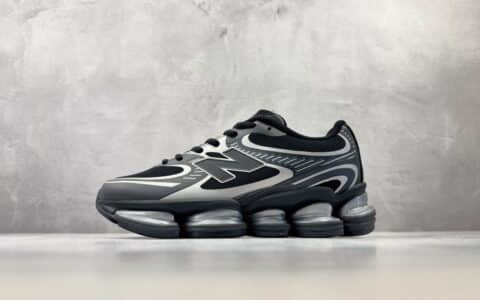 新百伦New Balance ABZORB 2000 黑灰白纯原版本 货号：U20008LL