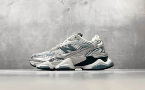 新百伦New Balance NB 9060 白绿纯原版本 货号：U90606BA