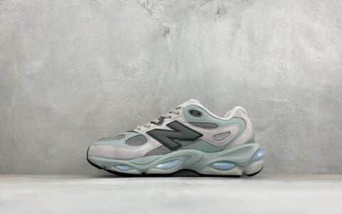新百伦New Balance 983系列新百伦复古休闲运动慢跑鞋白黑纯原版本 货号：U9837LN-Size